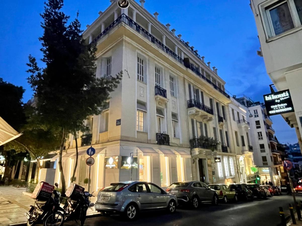 Athens Kolonaki Luxury Home Exteriér fotografie