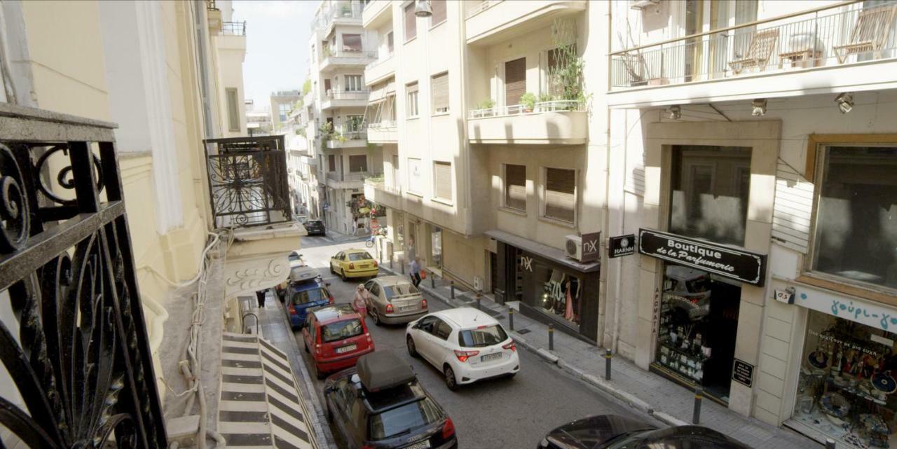 Athens Kolonaki Luxury Home Exteriér fotografie